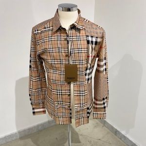 Men’s Burberry 2020 button down shirts